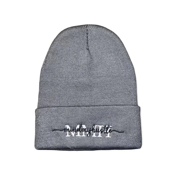 Beanie knitted hat  winter - Picture 7 of 8